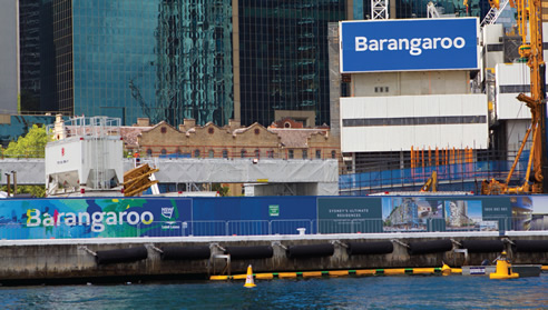 barangaroo development