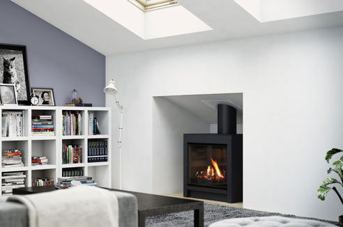 gas fireplace