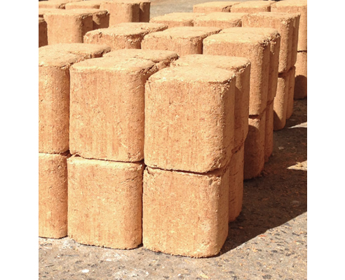 greenflame briquettes