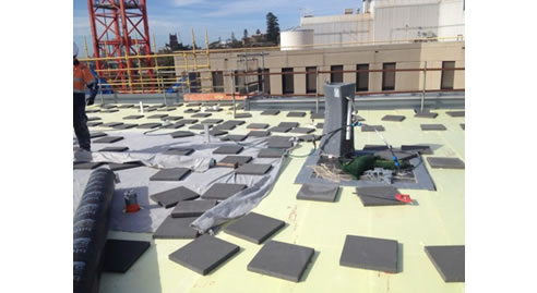 insulating concrete roof