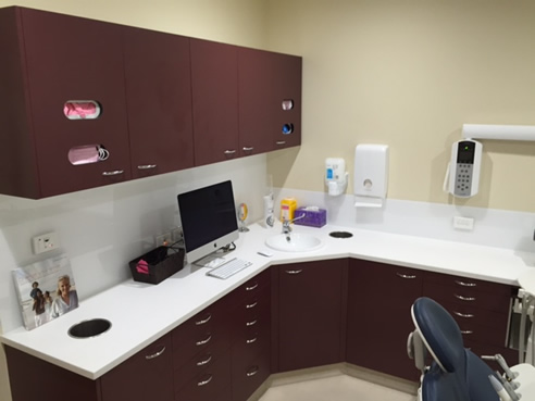 dental surgery cabinetry