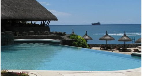 designer beadcrete pool coating