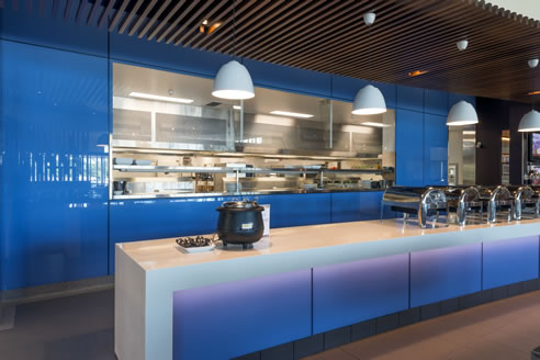 linear acoustic slats
