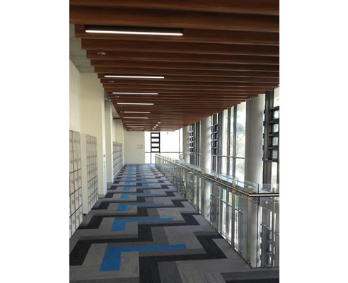 linear acoustic panel grilles