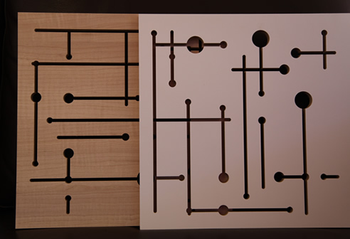 bespoke acoustic ceiling tile