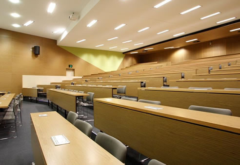 veneered acoustic panel