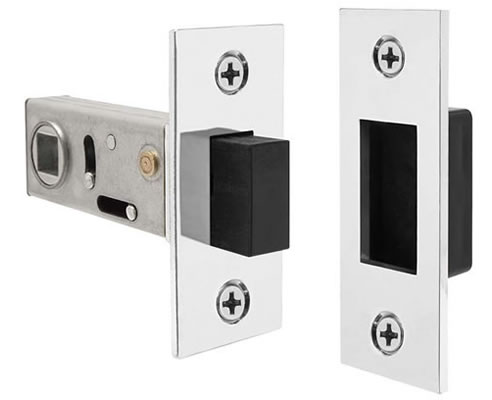 nickel door latch