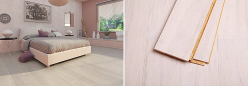 limewash bamboo flooring