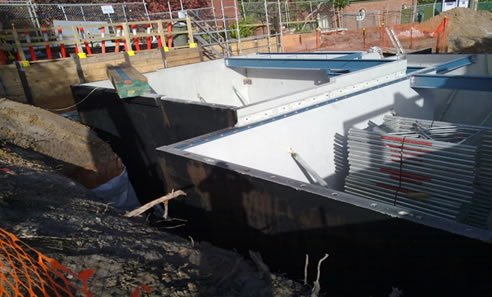 below ground waterproofing