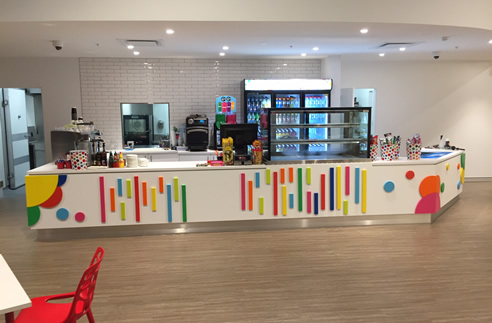 commercial joinery carnival kingdom by glenmar