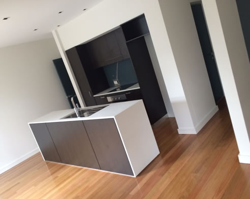 custom kitchen joinery