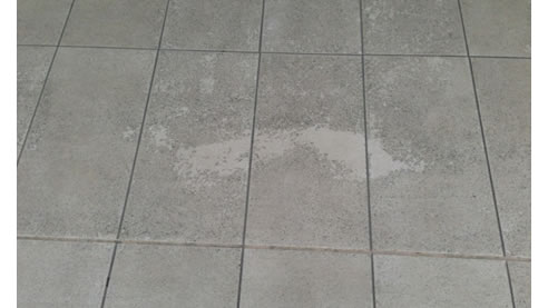 original collonnade surface with coating