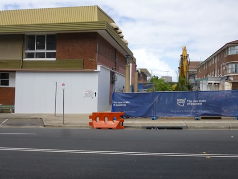 st george hospital renovation