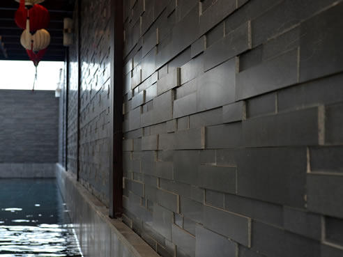 3d basalt feature wall