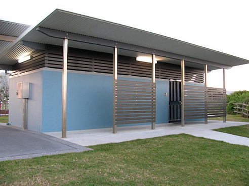 public amenities block towradgi