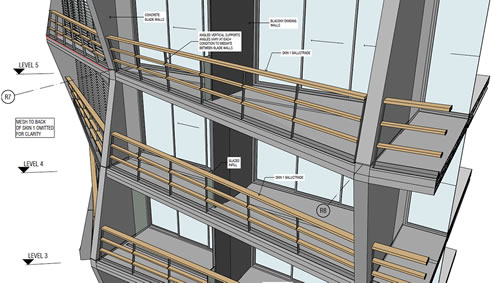 nishi architectural drawing