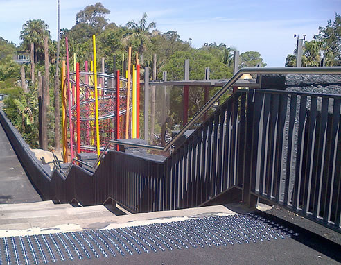 custom metal balustrade