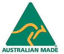 australian made logo