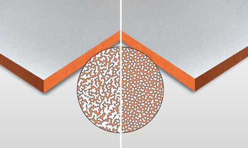 open versus closed cell phenolic foam