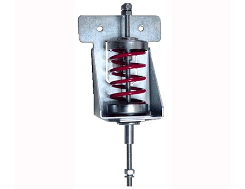 double deflection spring isolator