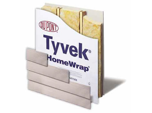 tyvek homewrap