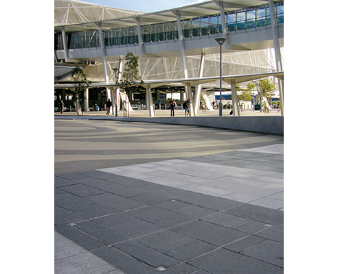 paver infill access cover