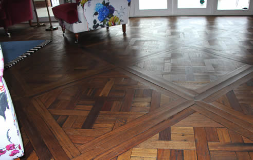 marie antionette floor