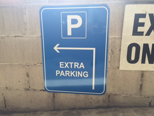 parking sign