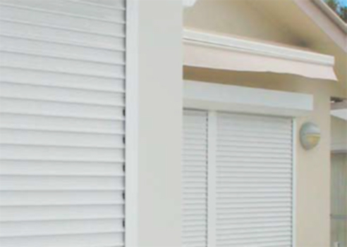 Blockout Shutters insulated aluminium window shutters