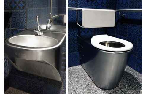 disabled compliant and ambulant toilet pans