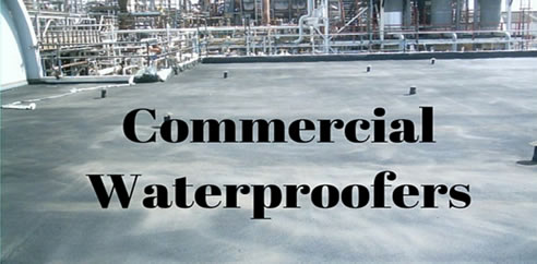 Building and Commercial Waterproofing Specialists