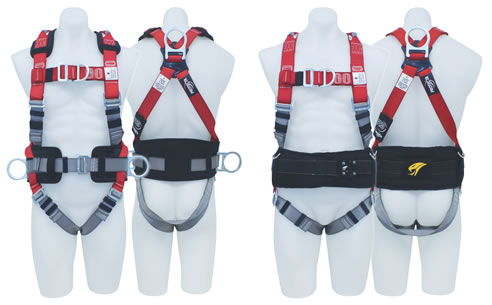 full protection harnesses