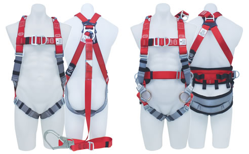 full protection harnesses