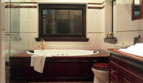 edwardian style tiles bathroom