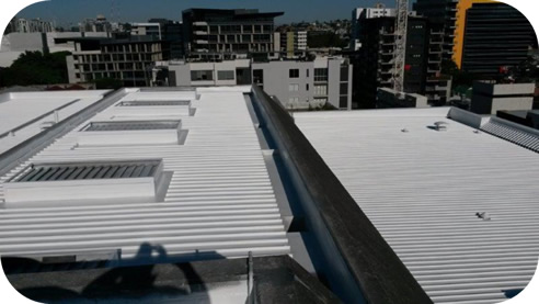 flat roof