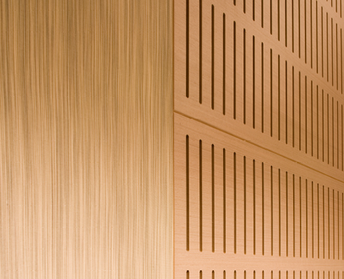 acoustic timber