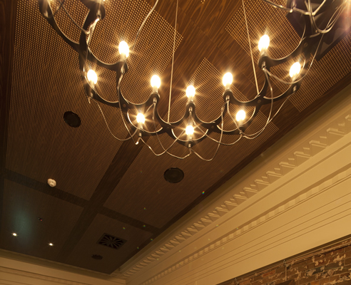 acoustic ceiling