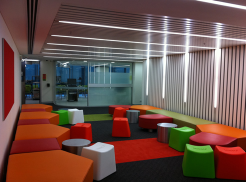 acoustic interior lining