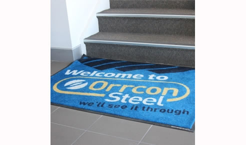 logo mat