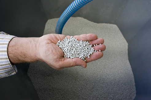 recycled pvc pipe