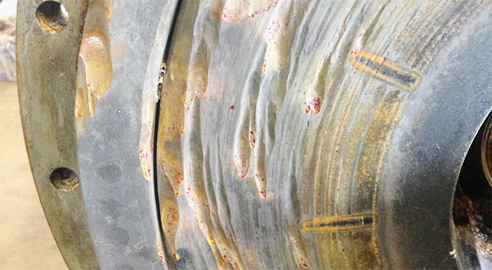 pump cavitation
