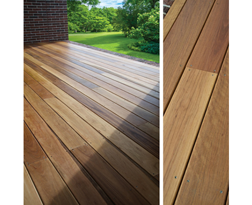 timber decking