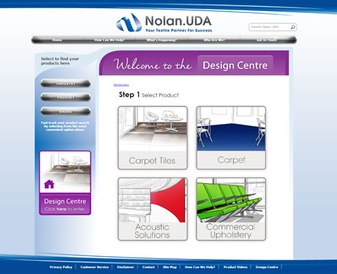nolan.uda design centre application