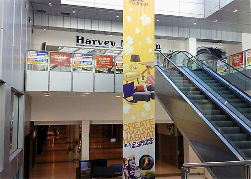 'SCAFFAD RETAIL' offers clients a one-stop, 'retail signage' shop