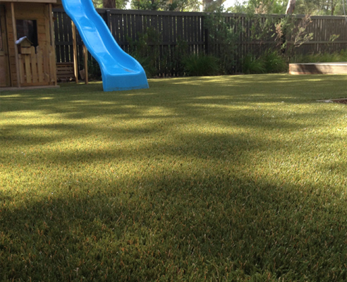 synthetic lawn