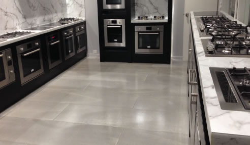 concrete look lightweight flooring
