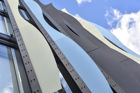 acrylic facade blades