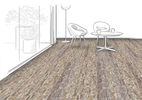 carpet tile illustration