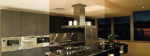 colour shift led kitchen lighting