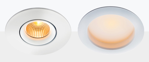 astara colour shift downlights